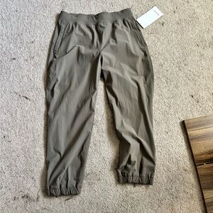 Lululemon Athletica Taupe Joggers